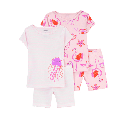 Pijama 4 Peças Carters