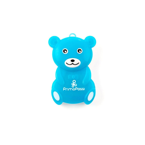 PRIMO PASSI BABY CLIPE ULTRASSÔNICO PORTÁTIL REPELENTE DE MOSQUITOS E REPELENTE DE INSETOS PARA BEBÊS, CRIANÇAS, AZUL