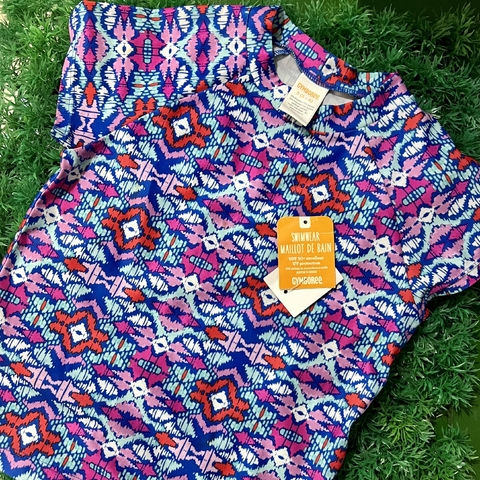 Blusa com Proteção Uv Gymboree