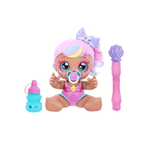 Boneca Kindi Kids 2 Acessórios - Poppi Pearl Bubble