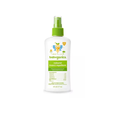 Repelente Natural Babyganics Spray 177ml