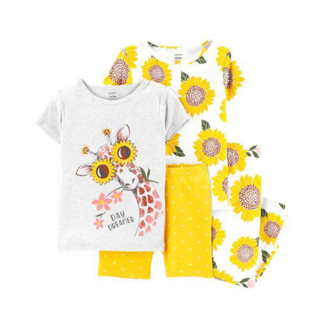 Pijama 4 Peças Carters