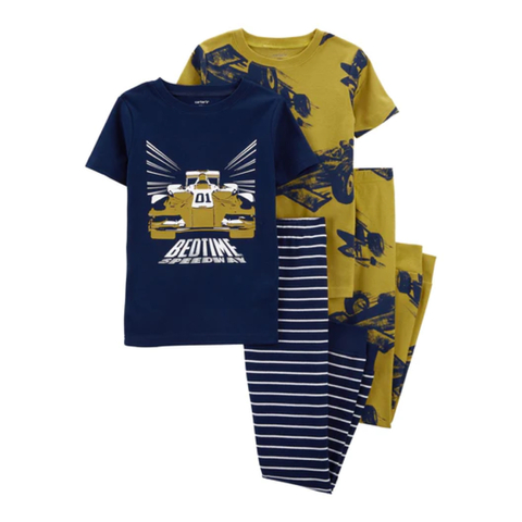 Pijama 4 Peças Carters