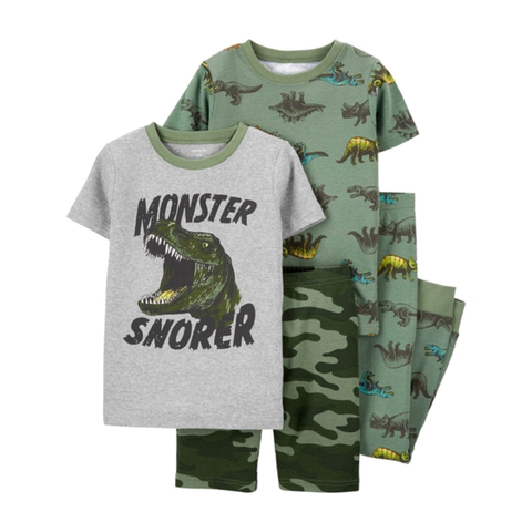Pijama 4 Peças Carters