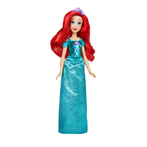 Disney Girls Boneca Brilho Real Shimmer - Princesa Ariel