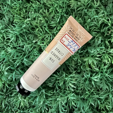 Creme para Mãos Sun Washed Citrus Bath & Body Works