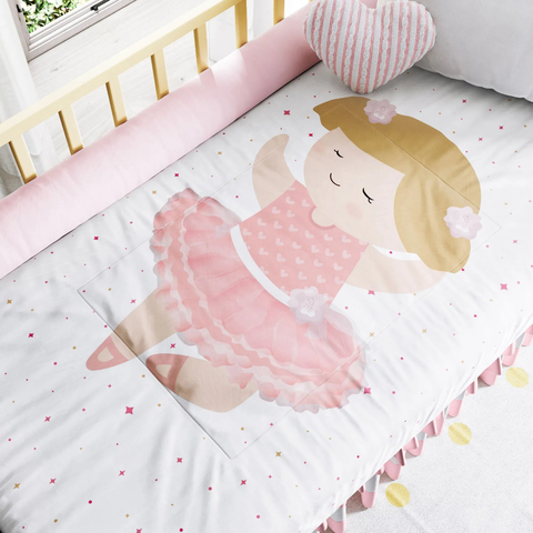 Edredom de Berço Bailarina Deborah