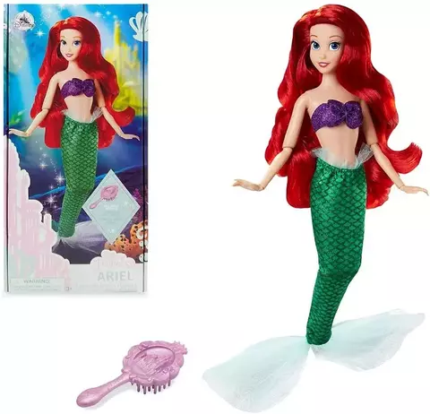 Disney Store Boneca Ariel