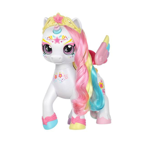 Figura Articulada - Kindi Kids - Unicórnio Arco-Íris - Fun