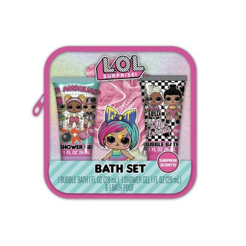 Kit Banho Lol Surprise - 3 peças