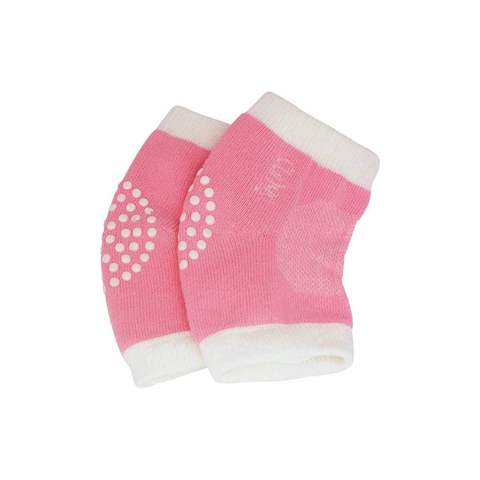 Joelheira Para Bebe Azul Ou Rosa - Clingo