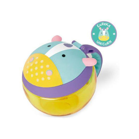 PORTA BISCOITOS E FRUTAS - UNICÓRNIO - SKIP HOP