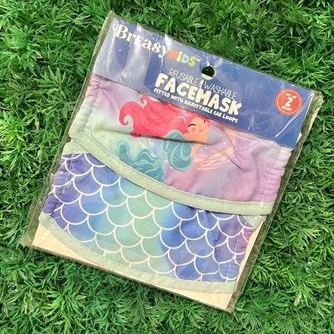 Kit 2 Máscaras Breasy Kids