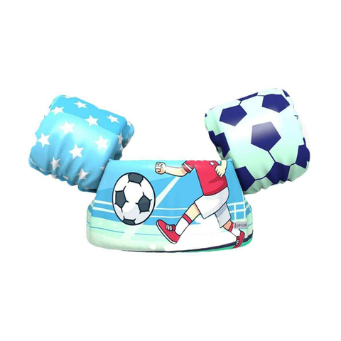 Boia Sea Float Futebol 10-25Kg Azul