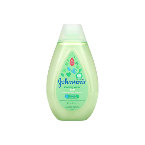 Johnson's Soothing Vapor Bath (400ml)