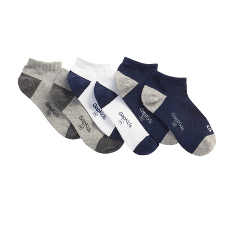 Kit De Meias 3 Pares Gap - Menino