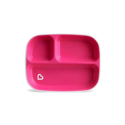 Prato Splash Com Divisória Munchkin