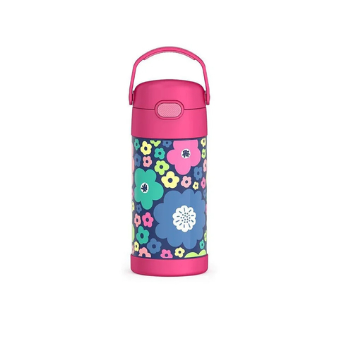 Garrafa Térmica Thermos ® 355ml Funtainer - Flores