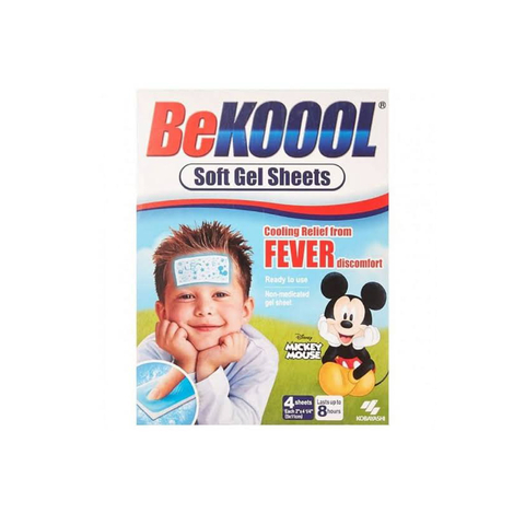 Gel Adesivo Bekool Para Combate à Febre e Dor De Vacinas