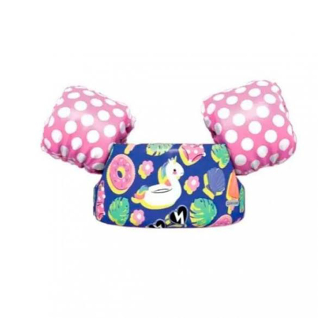 Boia Infantil Colete Unicórnio 10 a 25Kg Sea Float