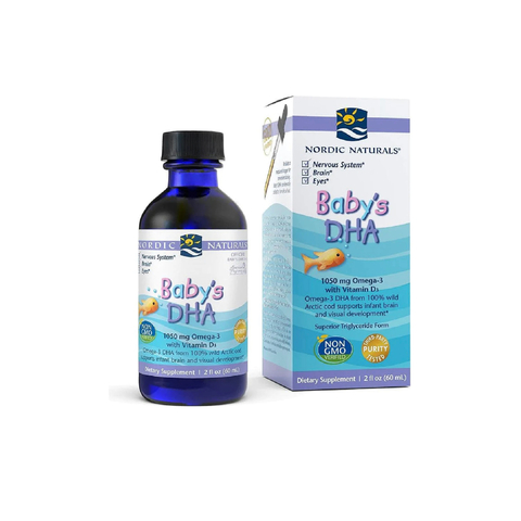 Vitamina Nordic Naturals Baby's Dha