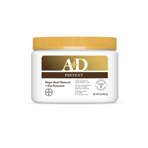 Pote A+D Prevent 454gr - Pomada Prevenção Assaduras