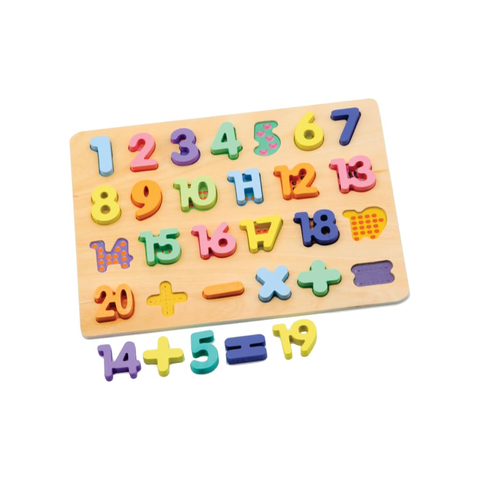 Brinquedo Encaixe Divertido Números, Toy Mix