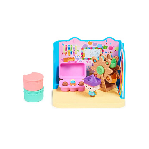 Casa De Bonecas Gabby's Com Carrinho Dreamworks