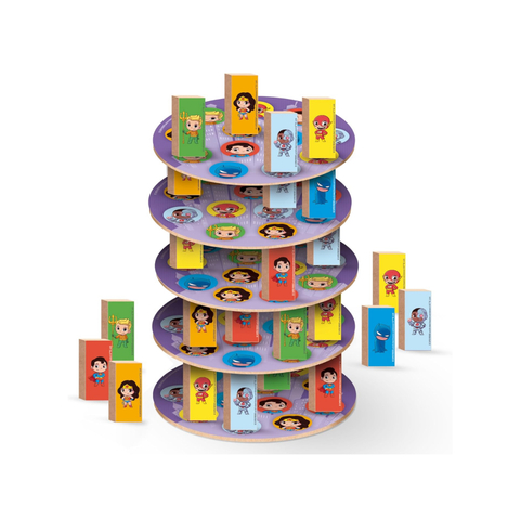 Brinquedos Equilibra DC Comics Super Friends