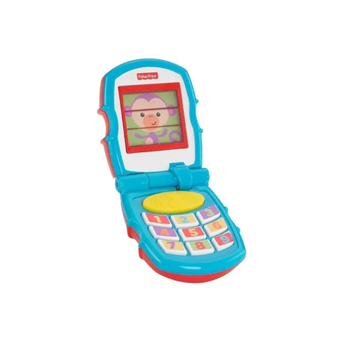 Fisher-Price Celular Infantil Bebê Com Flip Musical - Mattel