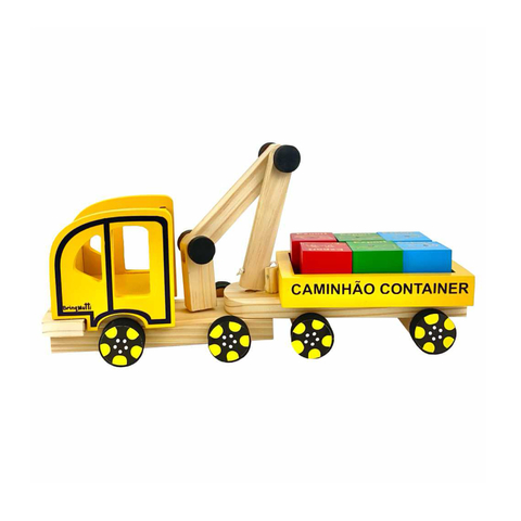 Caminhão Container