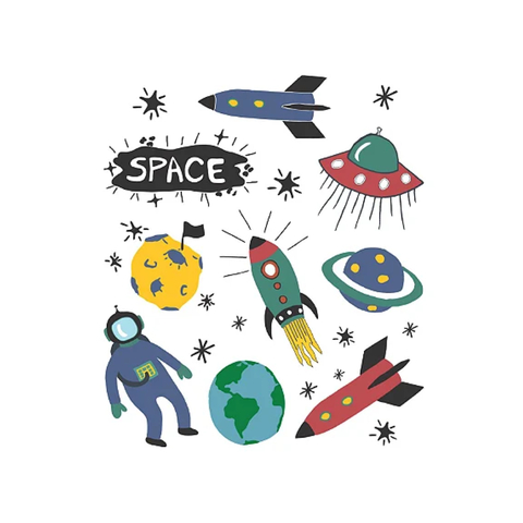 TATUAGEM COLORIDA - ESPAÇO