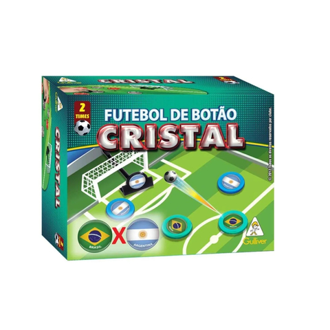 Futebol de Botão Brasil x Argentina - Gulliver