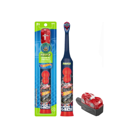 Escova Elétrica Hotwheels Firefly