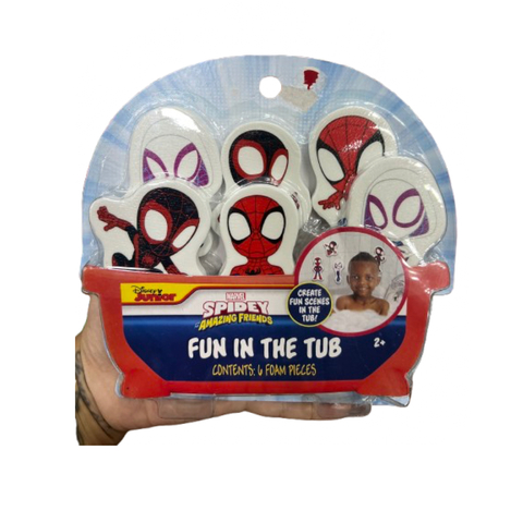 Brinquedo de banho Spidey - comprar online