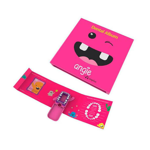 ÁLBUM DENTAL PREMIUM ROSA ANGIE BY ANGELUS