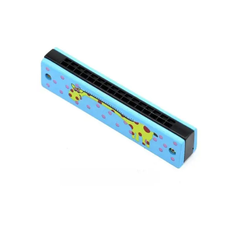 Brinquedo Educativo Instrumento Musical Infantil Gaita 14CM