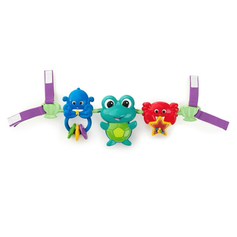 móbile arco 2 em 1 tunes with neptune baby einstein