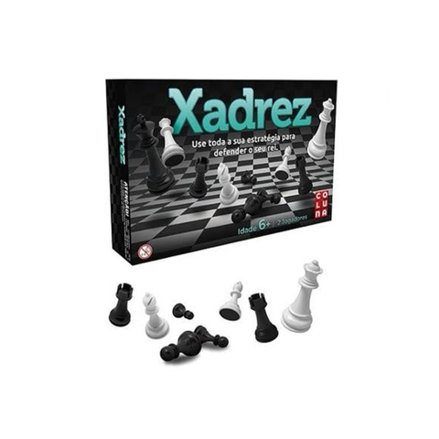 JOGO DE XADREZ XADREZ UNIDADE 2199 - COLUNA