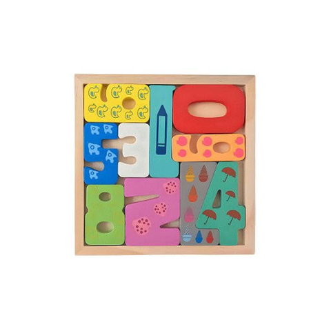 Colecione e Encaixe MDF - Toy Mix