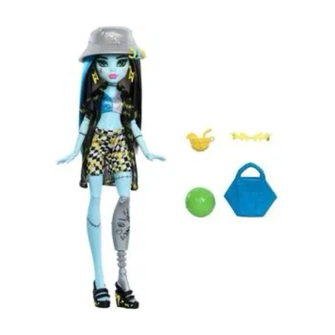 Frankie Stein Scare Adise Island Monster High - Mattel