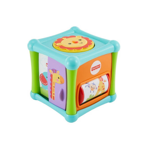 Mattel Fisher Price - Cubo Animaizinhos Divertidos