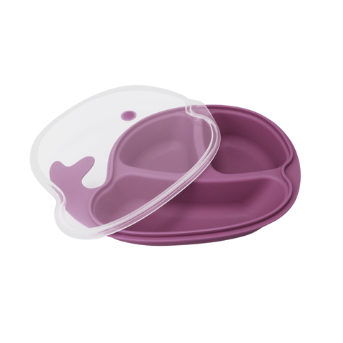 PRATO INFANTIL BALEIA COLORS ROSE CLINGO