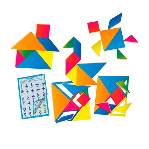 JOGO TANGRAM - BRINCADEIRA DE CRIANÇA