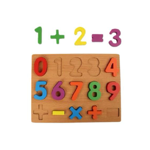 JOGO DIDATICO NUMEROS SINAIS PAIS E FILHOS