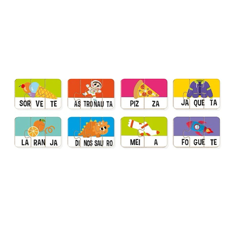 CABEÇA BRINCANDO COM SILABAS