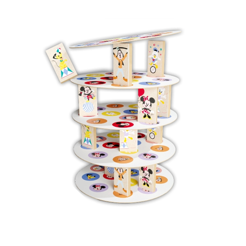 Desafio Do Equilibrio - Mickey E Seus Amigos - Madeira