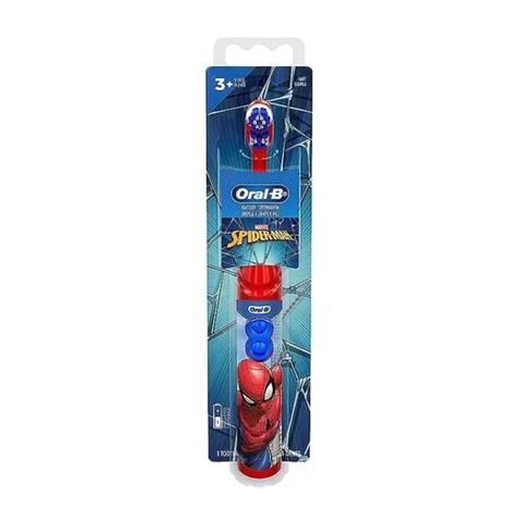Escova Elétrica Homem Aranha Oral B