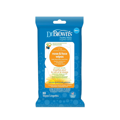 Lenço para nariz e rosto Dr. Brown's