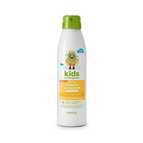 Protetor Solar Babyganics Spray 50+